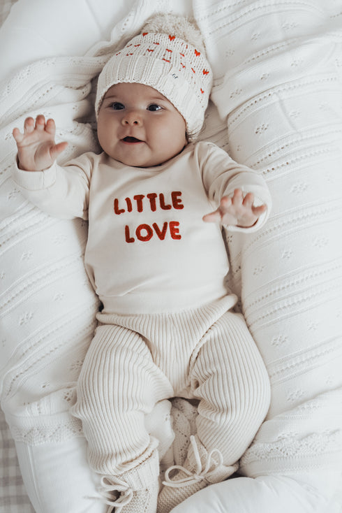 luna-luca-little-love-romper Luna+Luca Baby - Sophia's Style-1